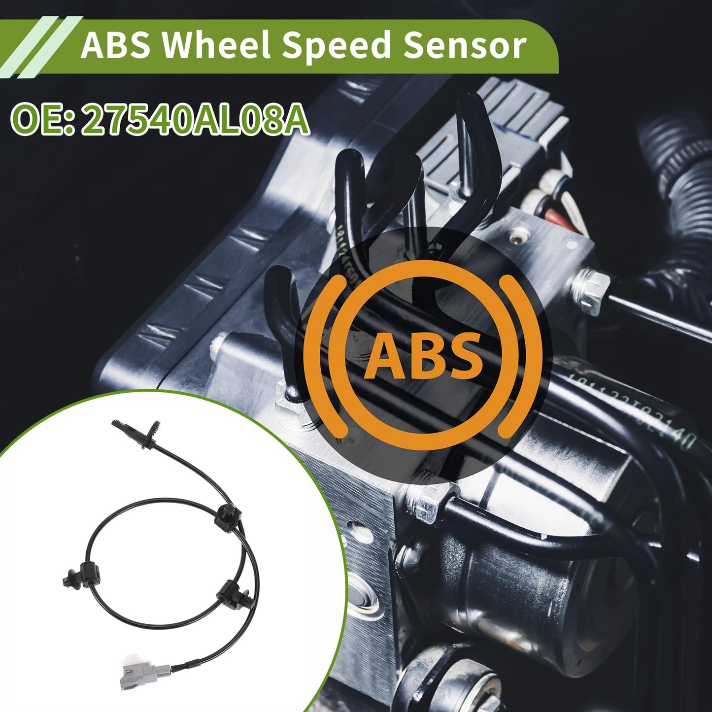 ABS Wheel Speed Sensor No. 27540AL08A for Subaru Legacy (2005–2009)