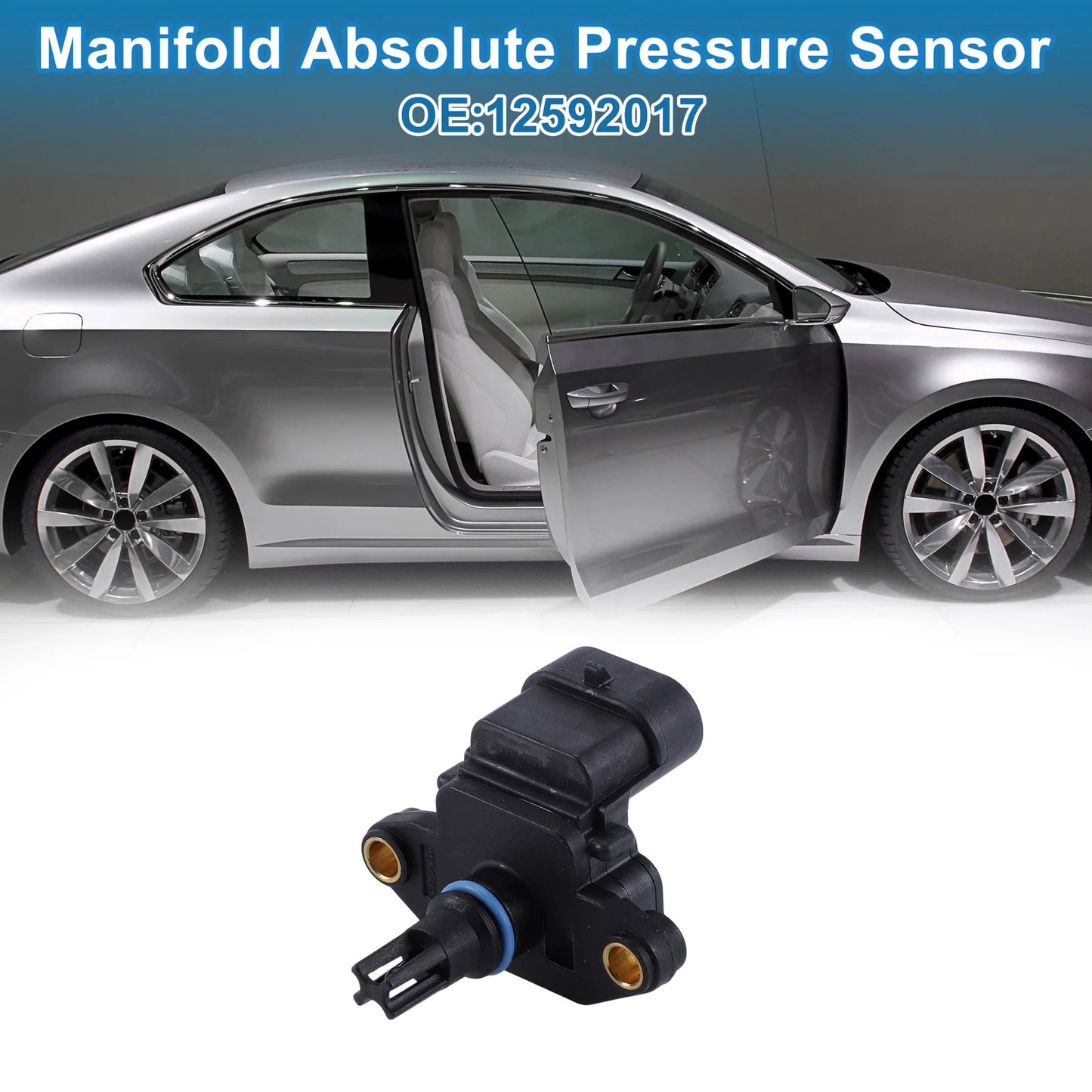 Manifold Absolute Pressure Sensor No. 12592017 for Buick Regal (2011)