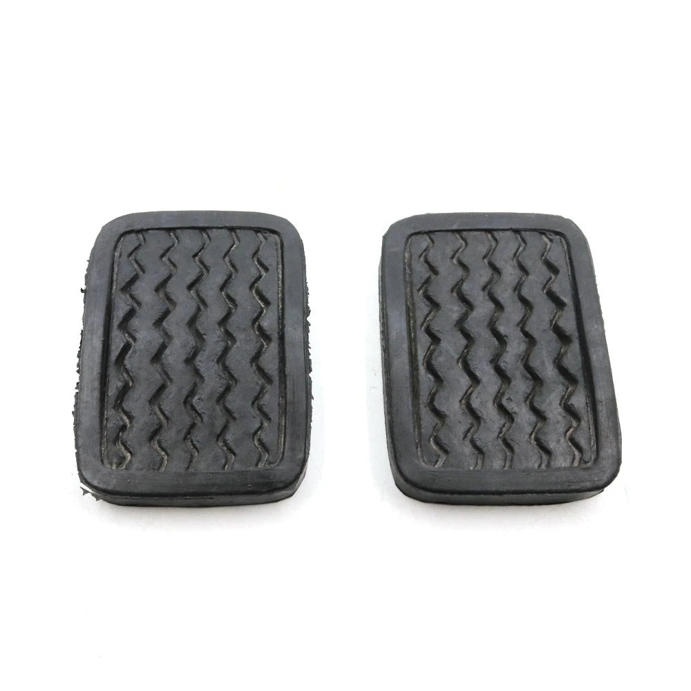 Set of 2 Brake Clutch Pedal Pads for Nissan Datsun 720 (1979–1986)