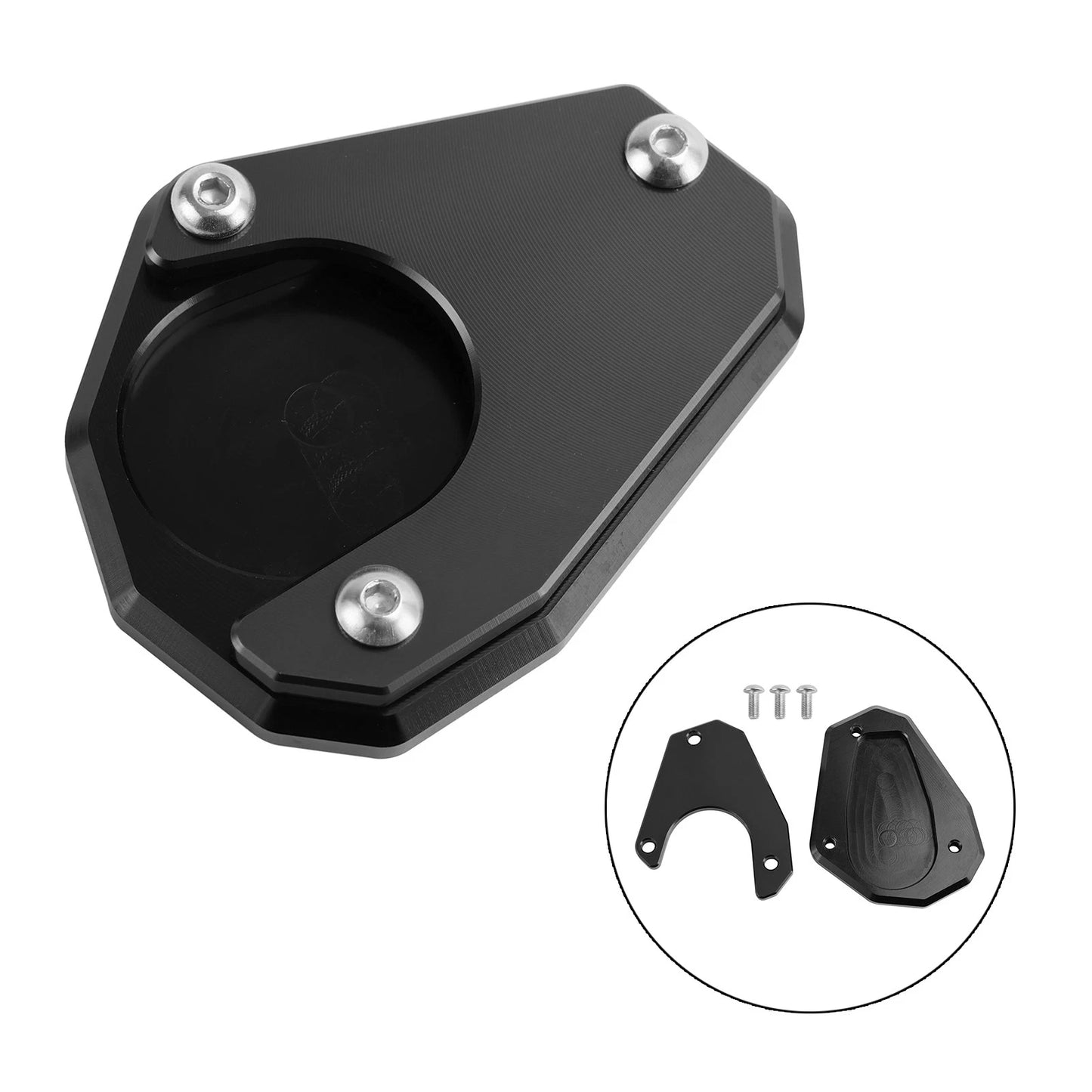 Silver Plate Bench Mounting Screw for Harley Touring Softail Dyna Sportster (1996–2023)