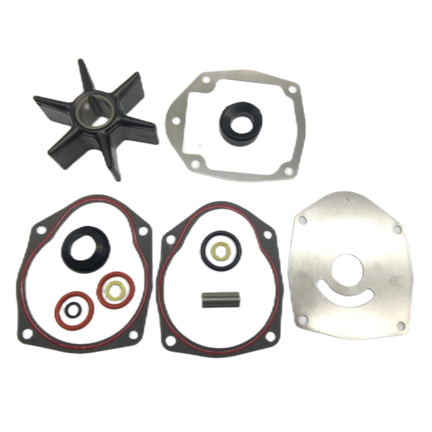 Water Pump Impeller Kit for Mercury 4-Stroke 40-70 HP Outboard (2000–2023)