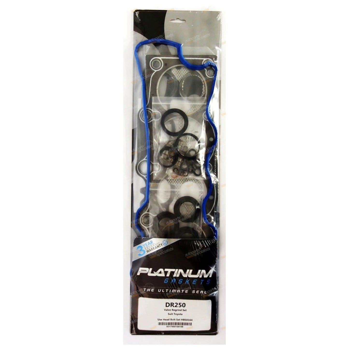 Valve Regrind Gasket Set for Toyota Camry (1987–1992)