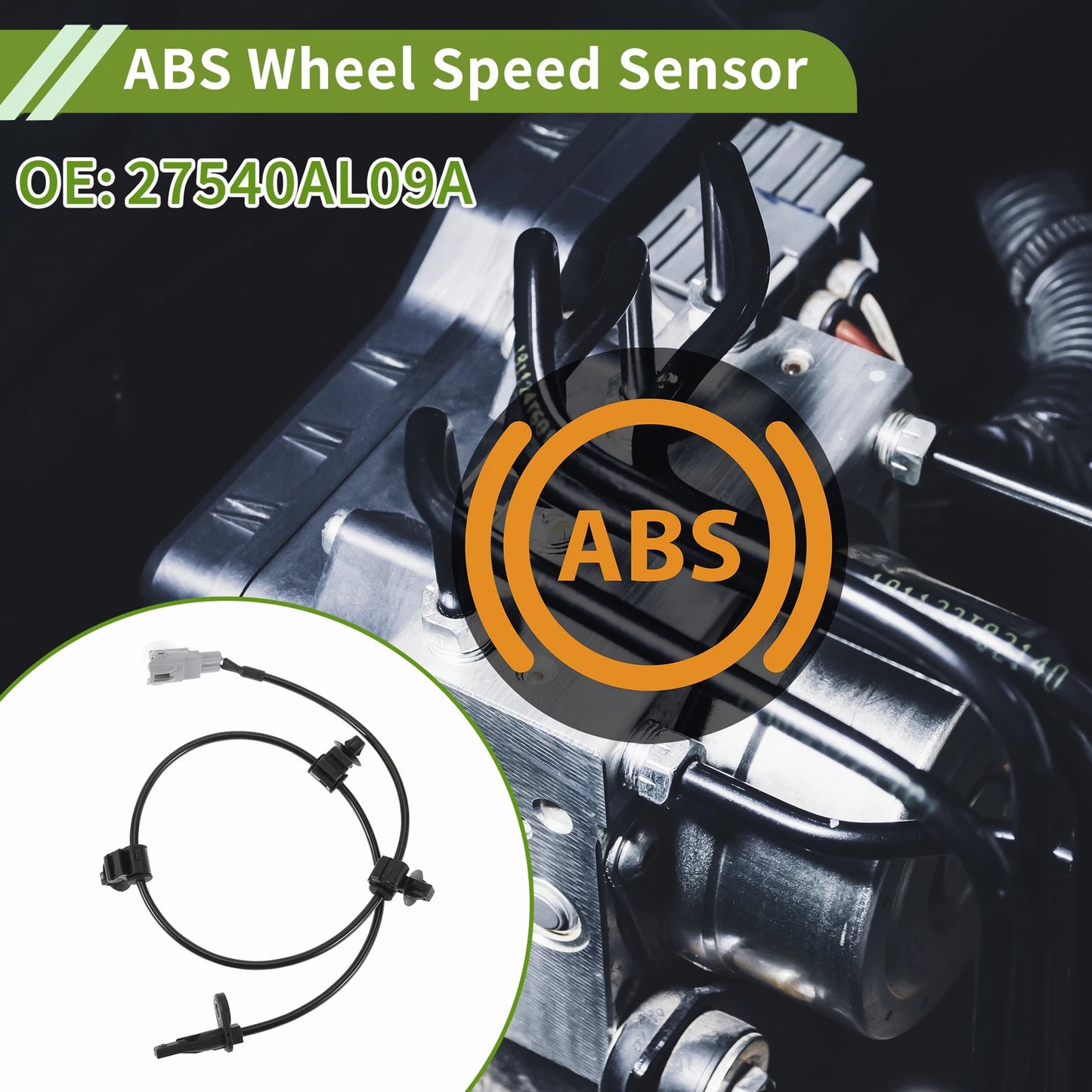 ABS Wheel Speed Sensor No. 27540AL09A for Subaru Legacy (2005–2009)