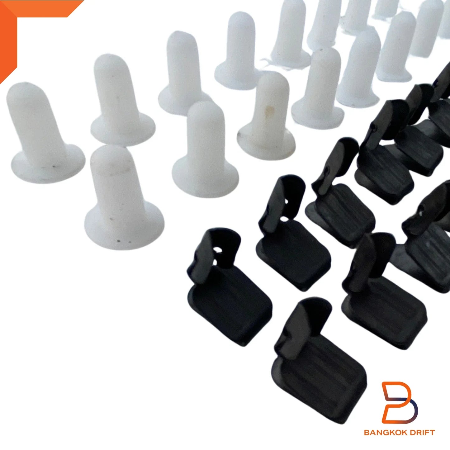 60 PCS Clips for Toyota Land Cruiser FJ40 BJ45 HJ55 (1960-1984)