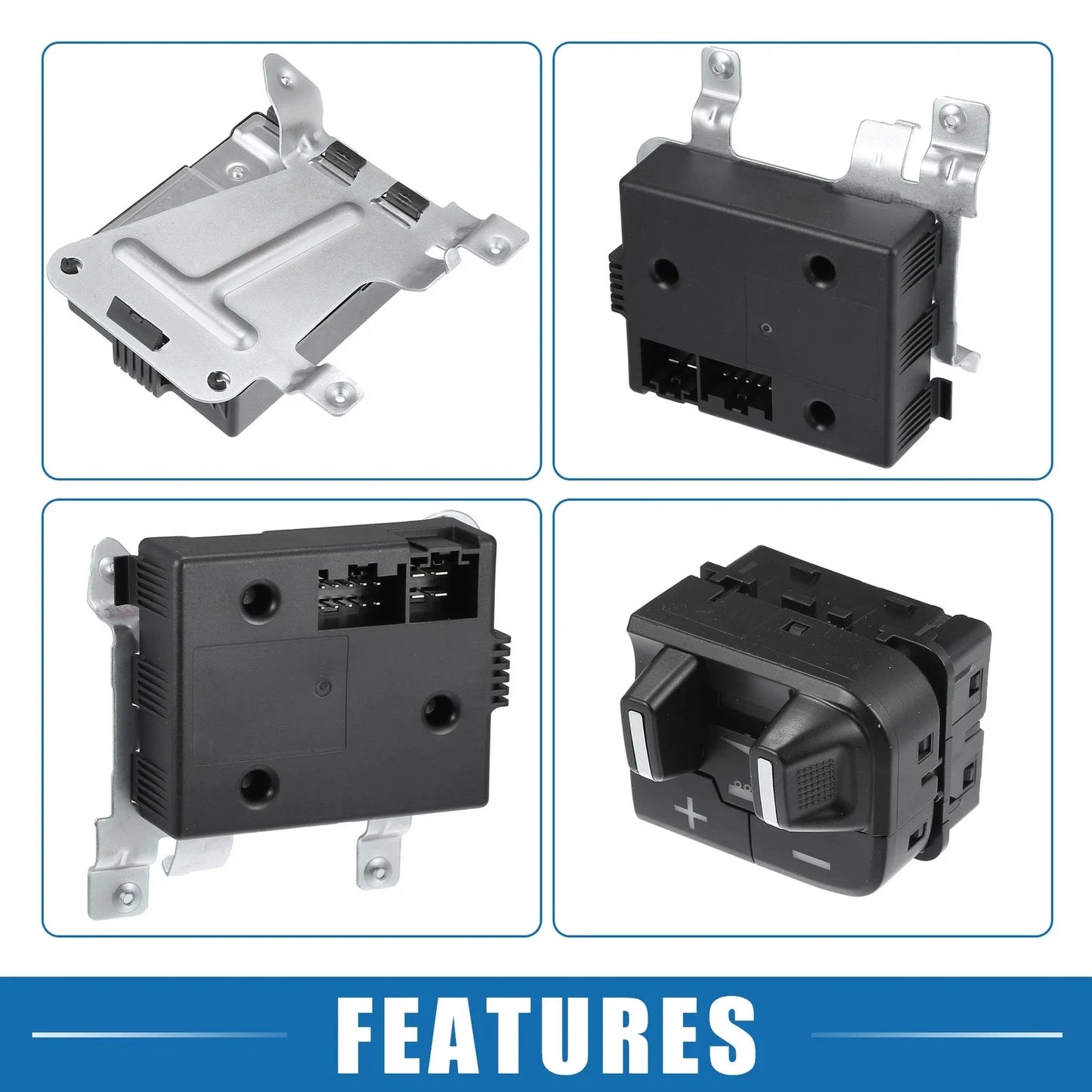 Trailer Brake Control Module Switch for Ram 1500 (2013-2018)