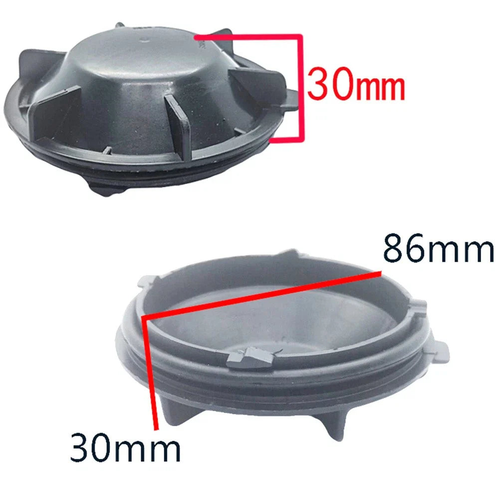 LED Headlight Dust Cover Cap for 2016-2018 Chevrolet Malibu (2016-2018)