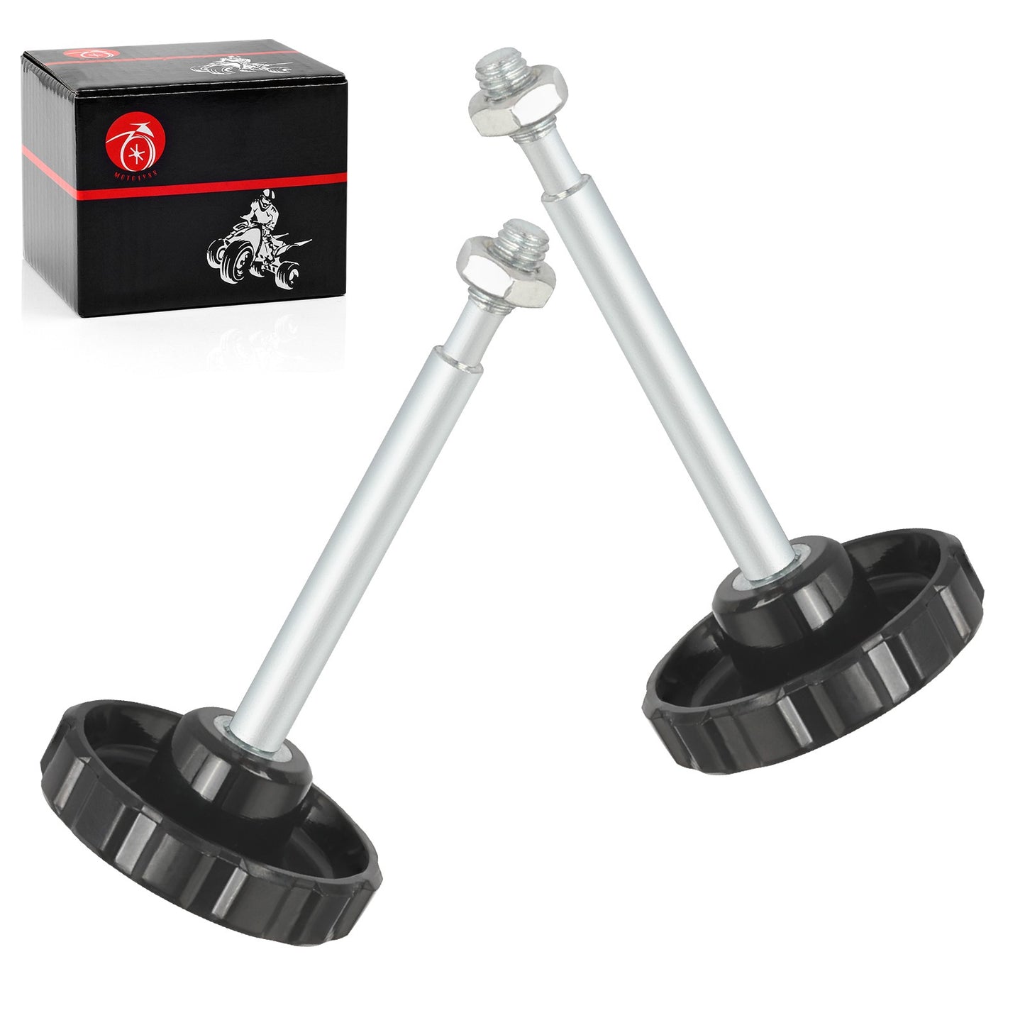 2X Right Side Battery Box Cover Bolt for Honda CA105T CA160 (1962–1969)