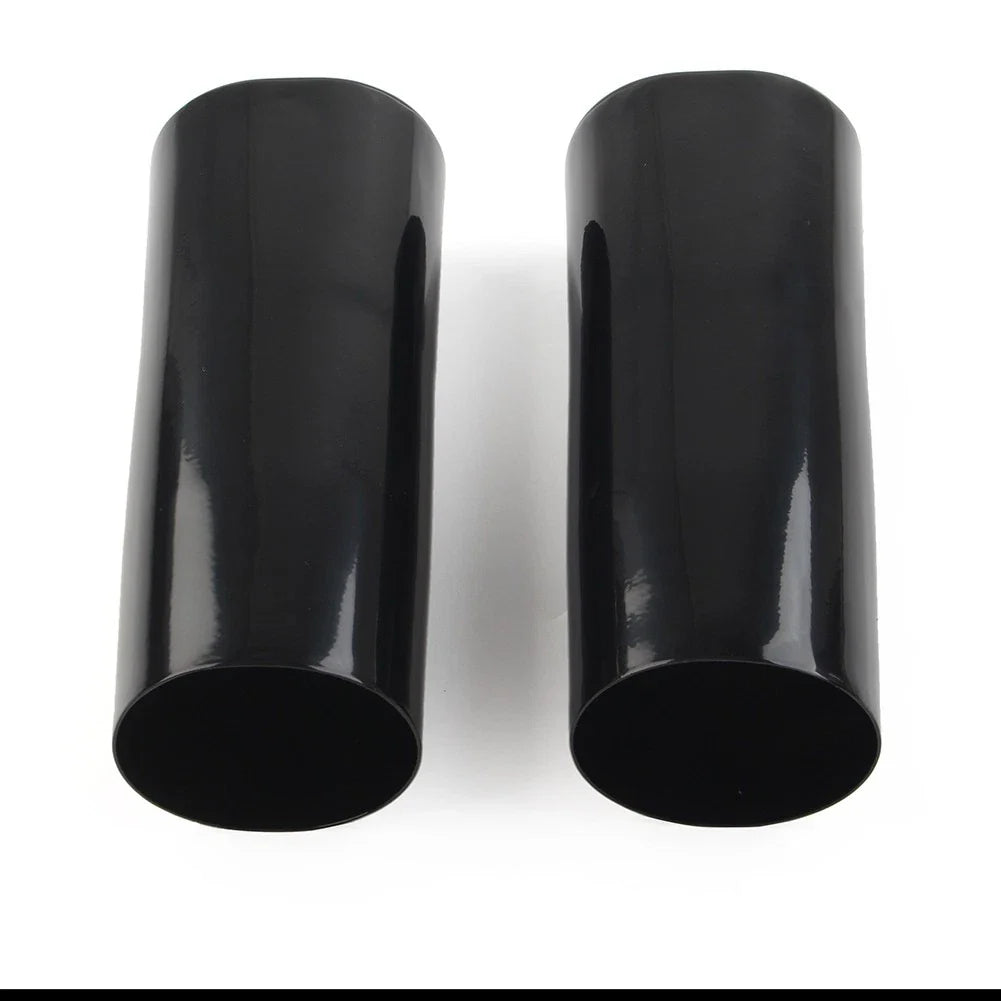 Extended Fork Slider Covers for Harley Street Glide, Road King, Softail (2006-2023)