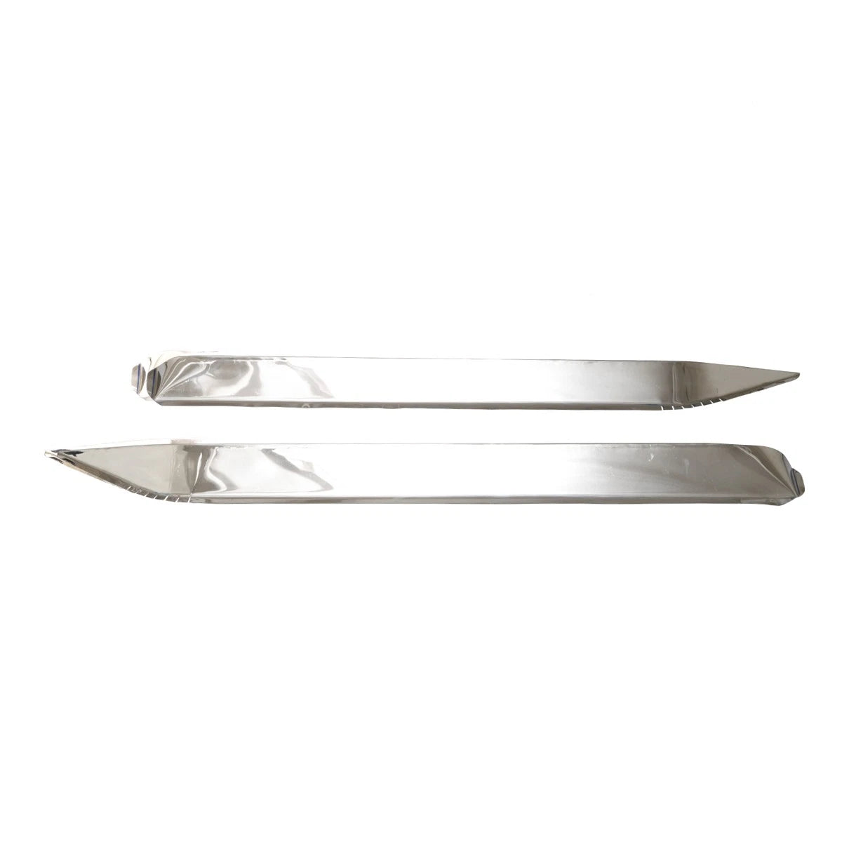 Chrome Weather Rain Visor for Toyota Corolla (E30, KE55, KE35, TE37)