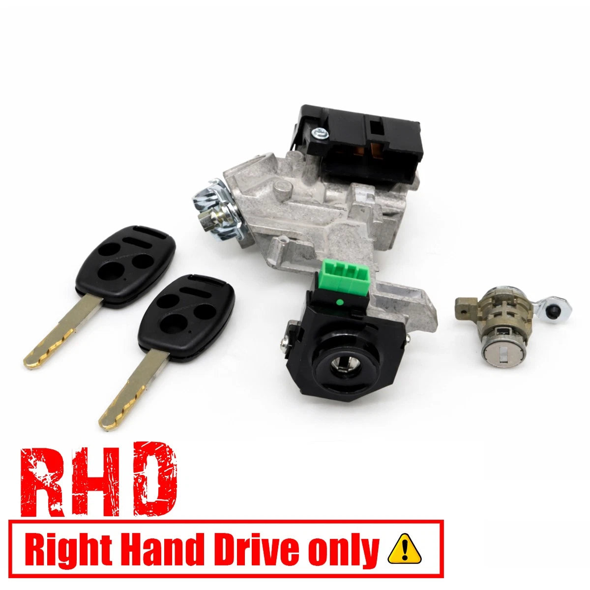 Set of 2 RHD Ignition Switch Door Locks for Honda CR-V (2002–2006)