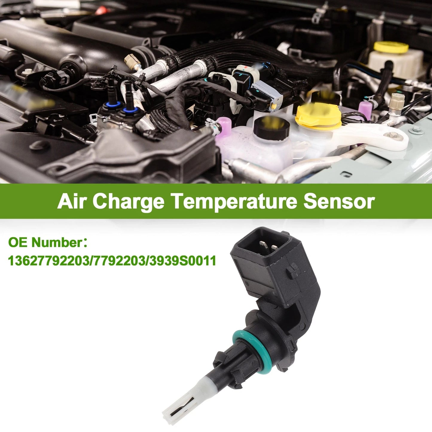 Air Charge Temperature Sensor No. 13627792203 for BMW 1 (E81) 116d (2008–2011)