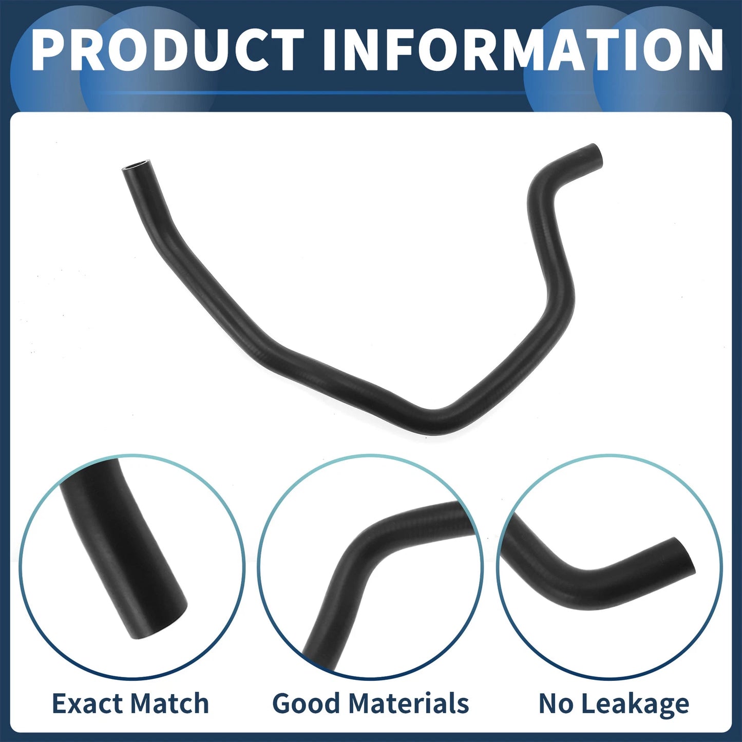 HVAC Heater Hose for BMW X6 (2008–2019), X5 (2007–2018) No. 64216955921