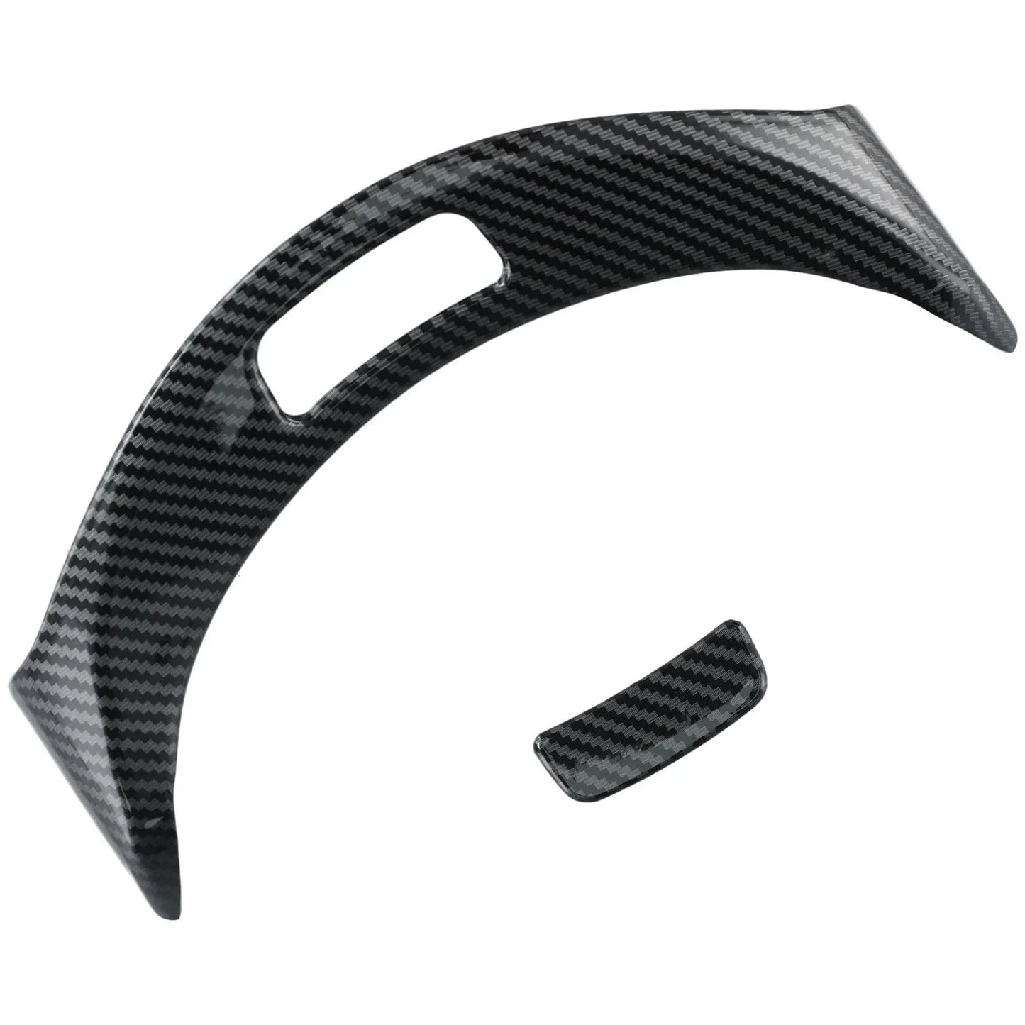 Armrest Box Button Frame ABS Plastic for W205 X253 (2015–2020)
