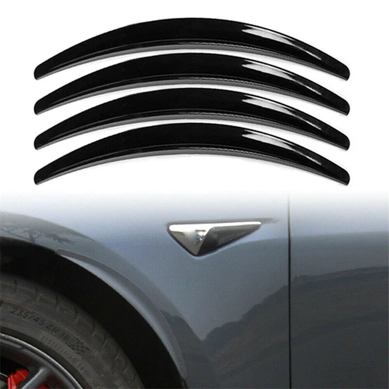 Fender Flares Car Mudguard Eyebrow Protector for Tesla Model 3 (2017–2020)