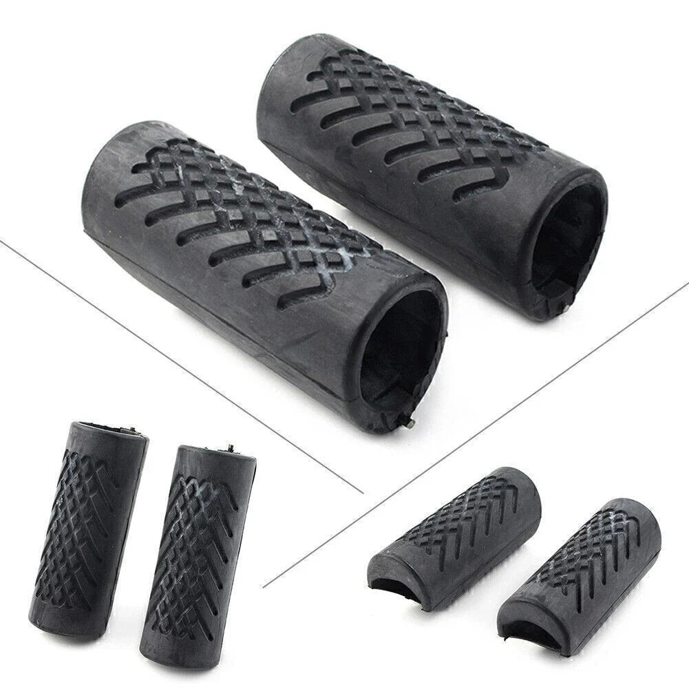 1-1/4" Rubber Anchors for Engine Guard Highway Crash Bar Protection Slider