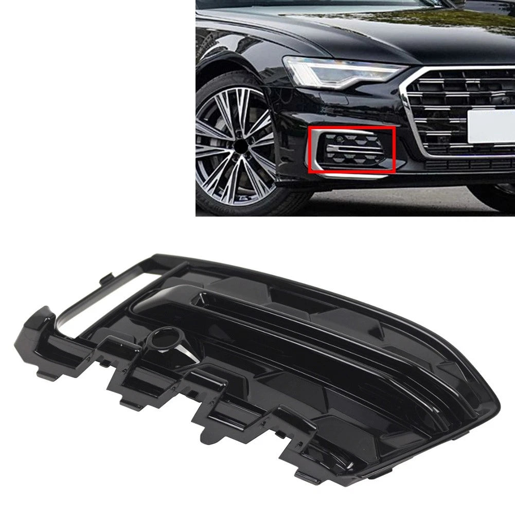 Set of 4 Carbon Fiber Interior Door Cover Armrest Trim for Audi A4 B8 (2008–2015)