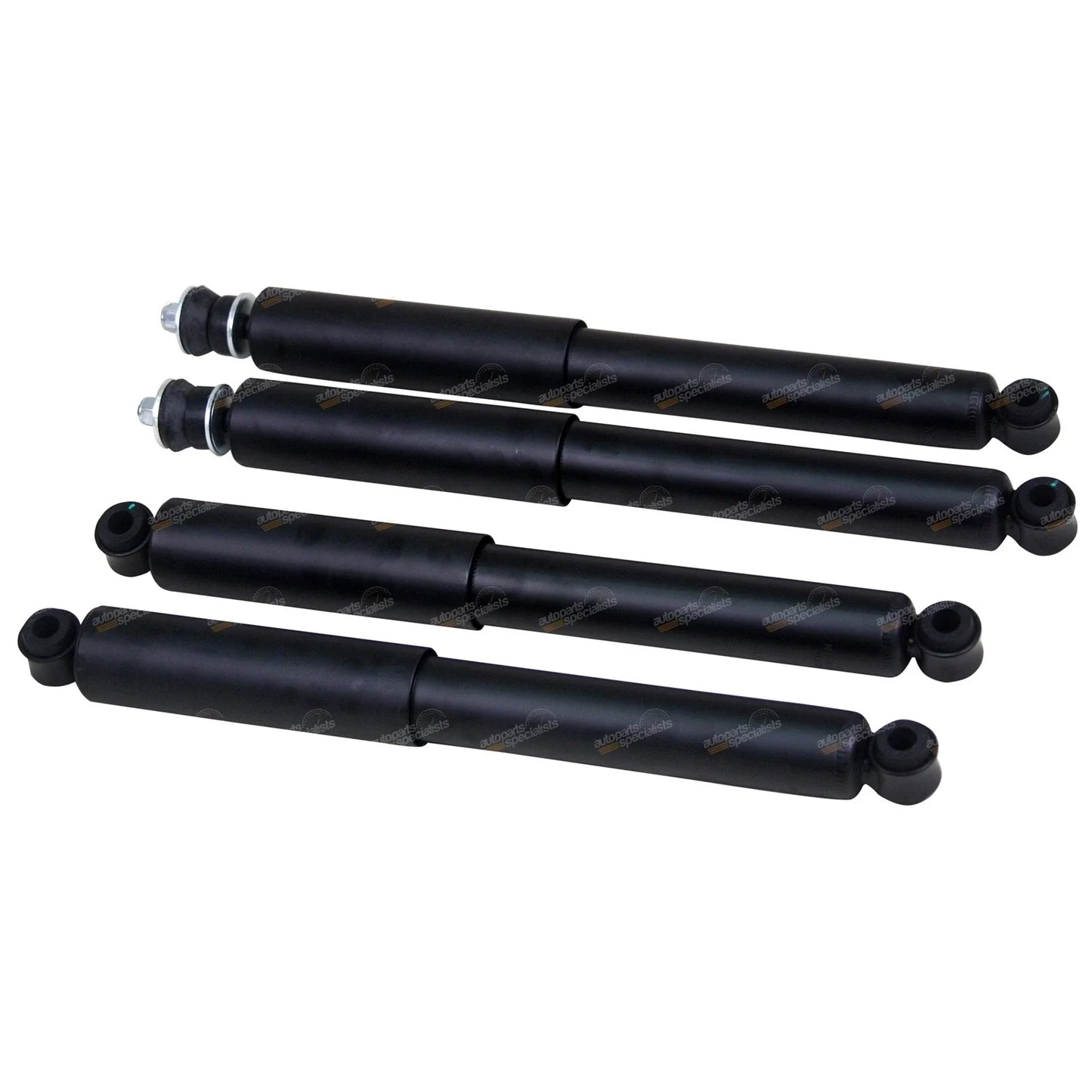 4 x Gas Shock Absorbers Raised Coil Spring for Jimny (1998-2017)