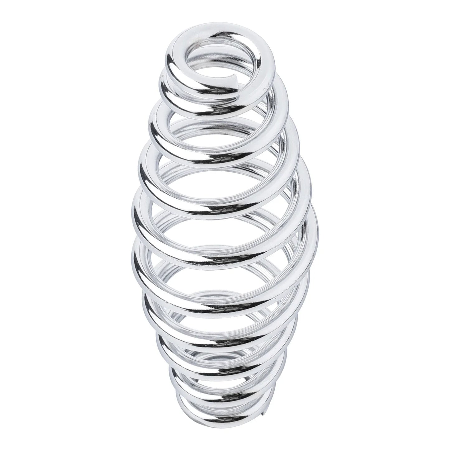 5" Chrome Barrel Solo Seat Springs for Harley Softail Bobber Chopper