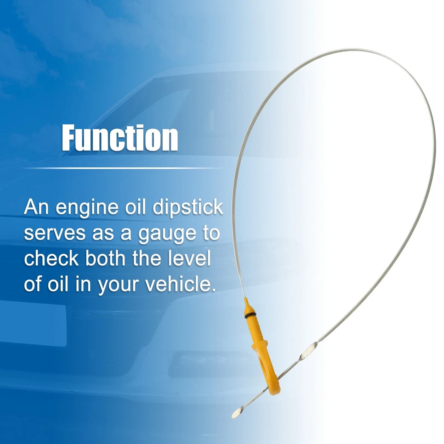 Engine Oil Fluid Level Dipstick for Lexus GS 250 (2013-2015)