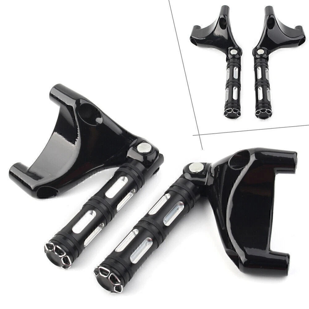 Front End Fork Tie Down Bracket Kit for Harley Electra Glide (2014–2021)