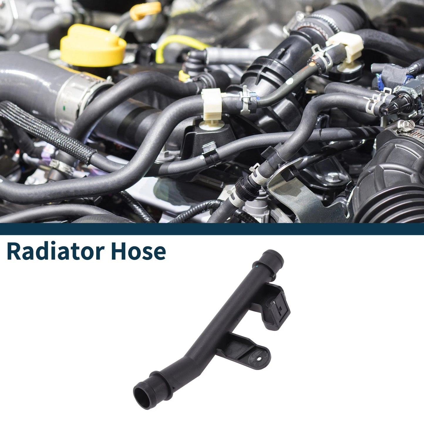 Radiator Hose No.C2Z15507 for Jaguar XF (2013–2015)