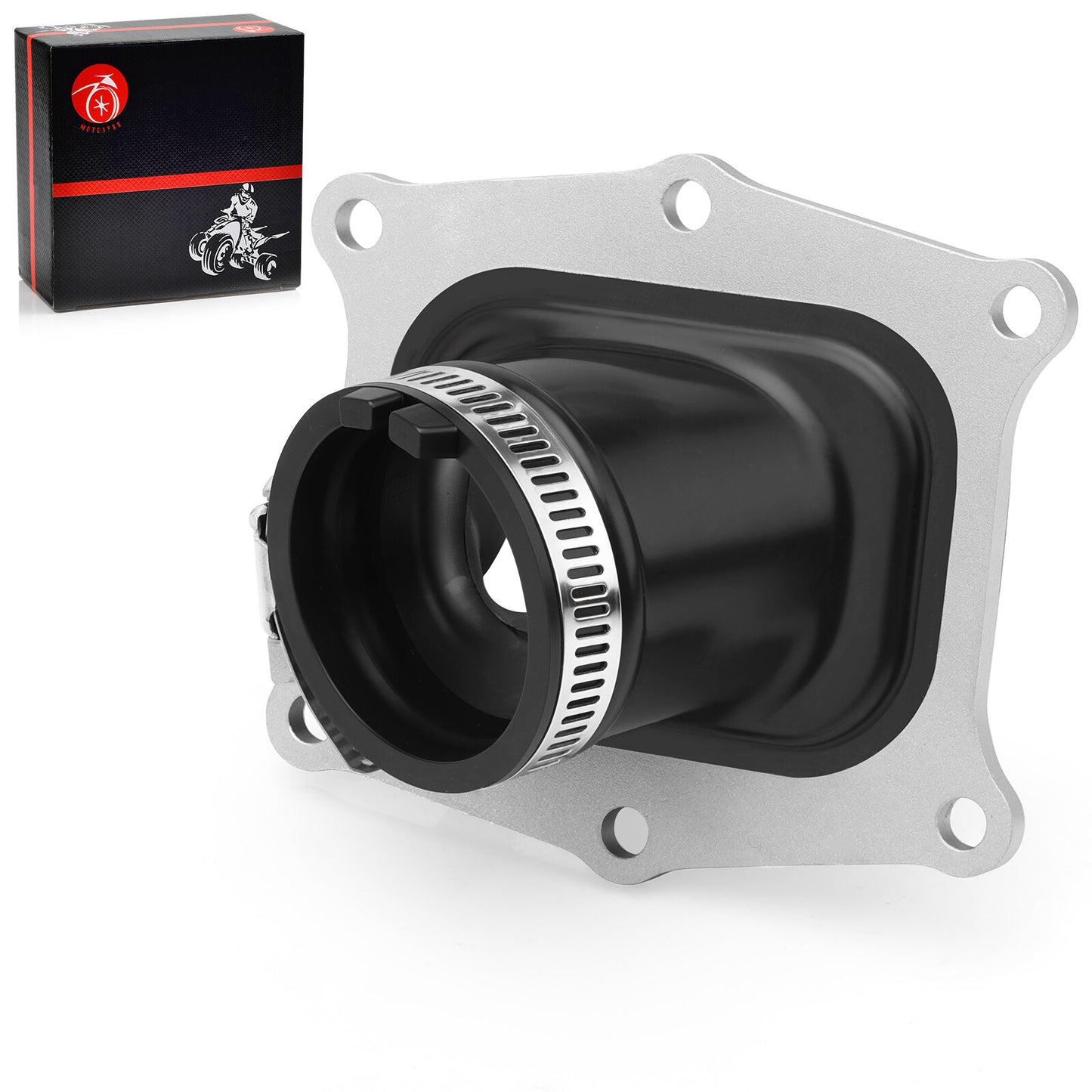 Intake Manifold Boot with Clamp for Honda CR500R (1989–2001)