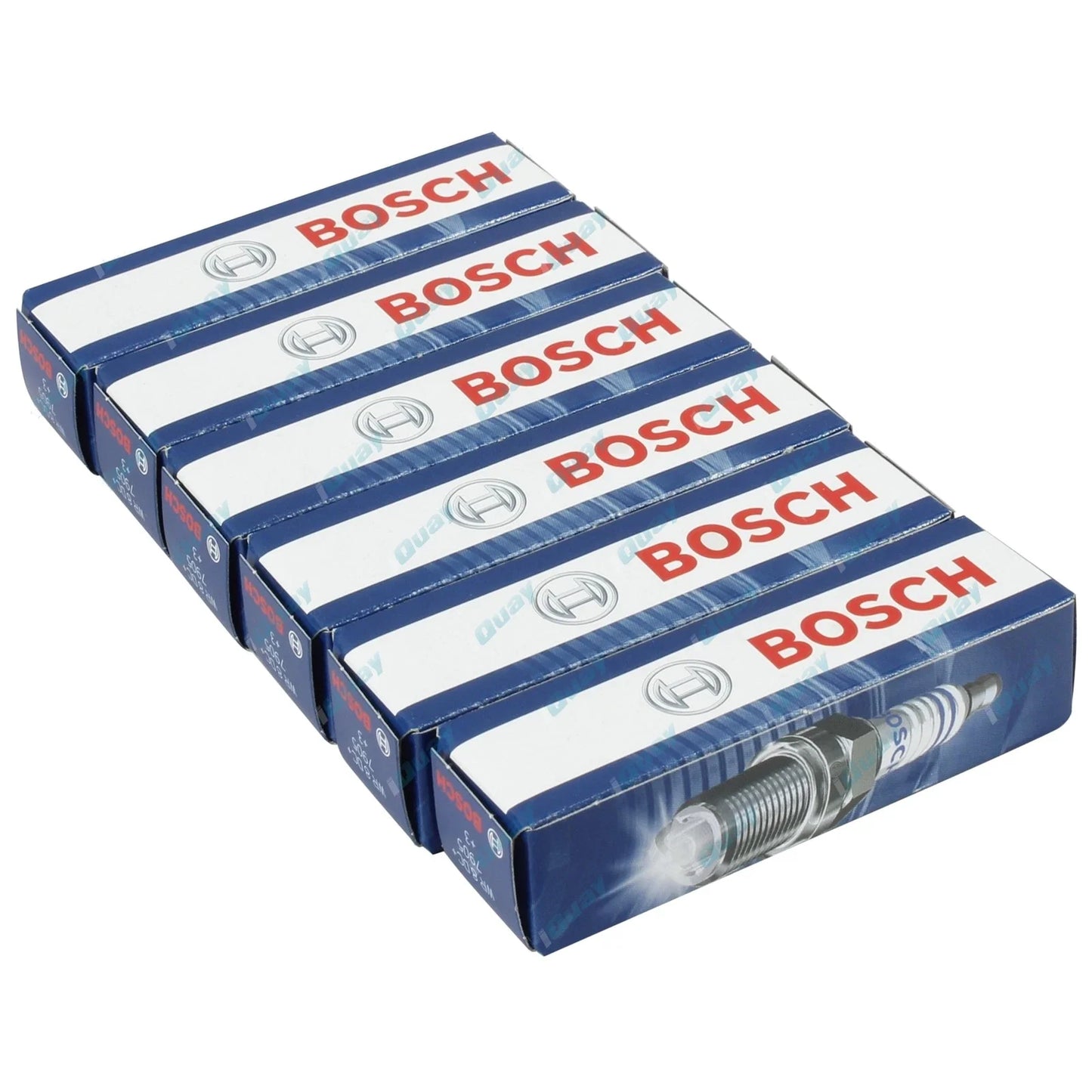 6 x Spark Plugs for Toyota Landcruiser FZJ78R 4.5L 1FZ-FE (1999-2001)