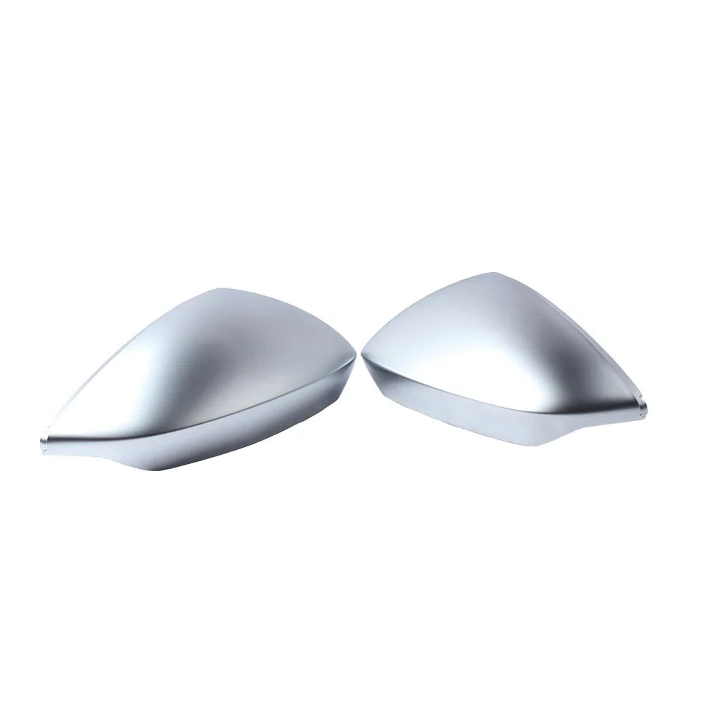 Chrome Side Wing Mirror Caps Covers for Audi A3 (2020–2025)