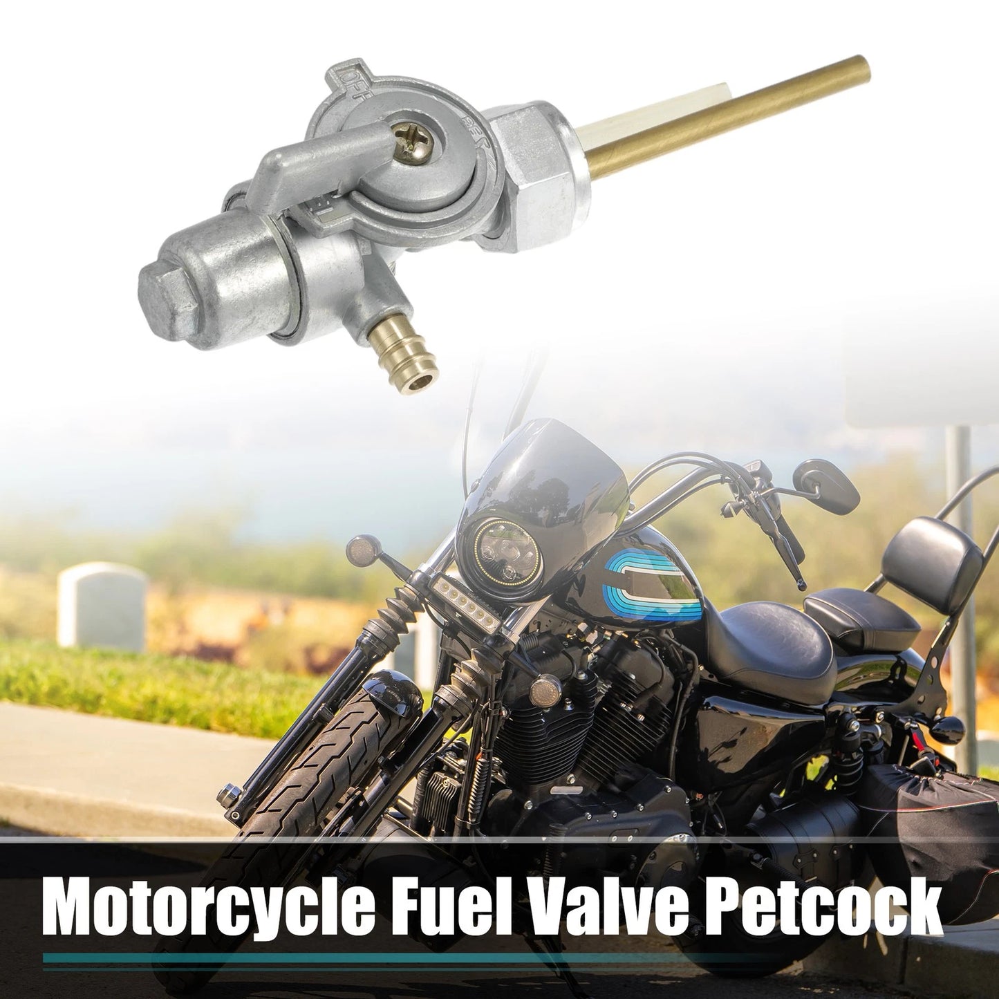 Fuel Valve Petcock for Yamaha RX50 RD60 YZ80 DT80 (1970–1980)