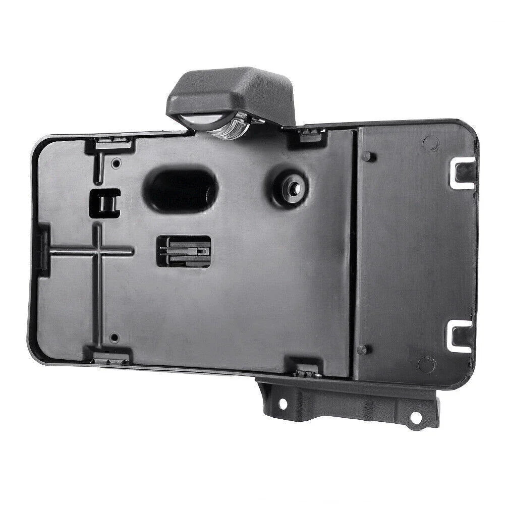 Rear License Plate Mount Bracket w/ LED Light for Jeep Wrangler (2007-2015)