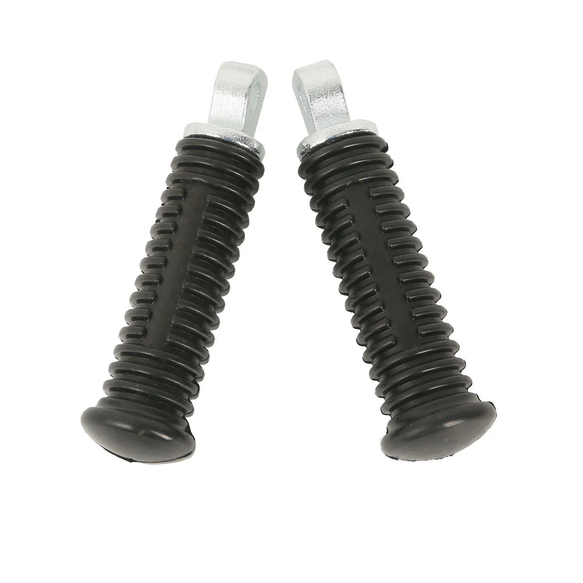 Rear Passenger Foot Pegs for Harley Sportster Iron XL 1200 883 (2009-2013)