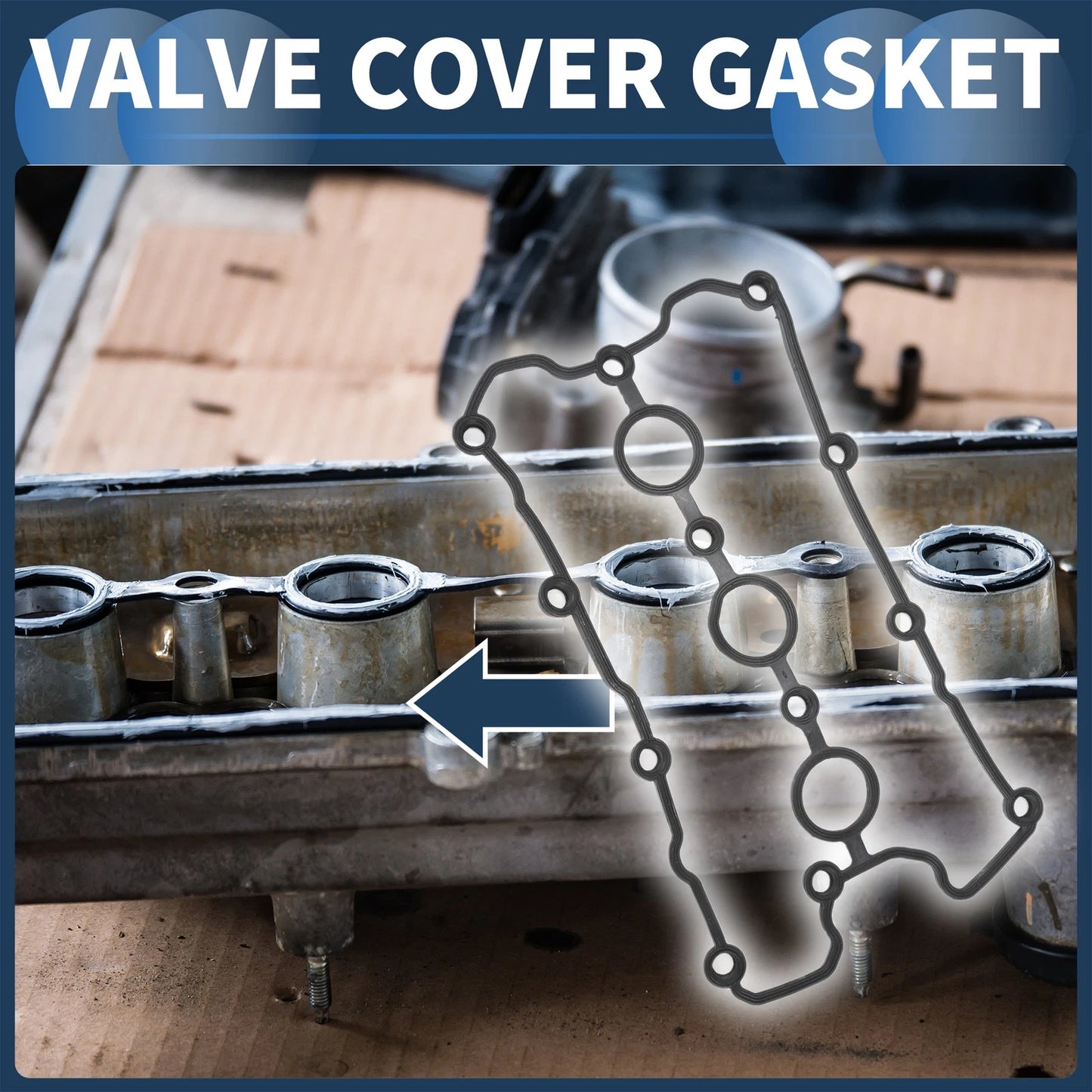 Valve Cover Gasket No. 06E103484N for Audi A4 (2009) A5 Coupe (2008–2010)