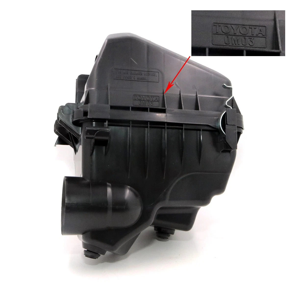 Air Cleaner Filter Box for Toyota Yaris Echo Vios (2005–2011)