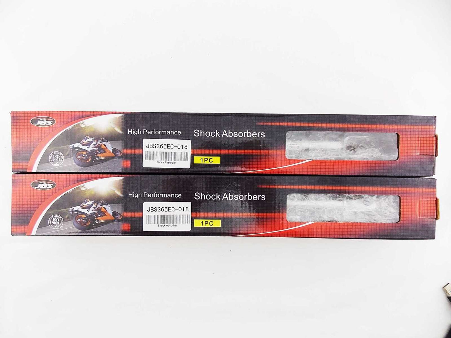Chrome Rear Shock Absorbers for Honda CBX1000 (1978–1982)