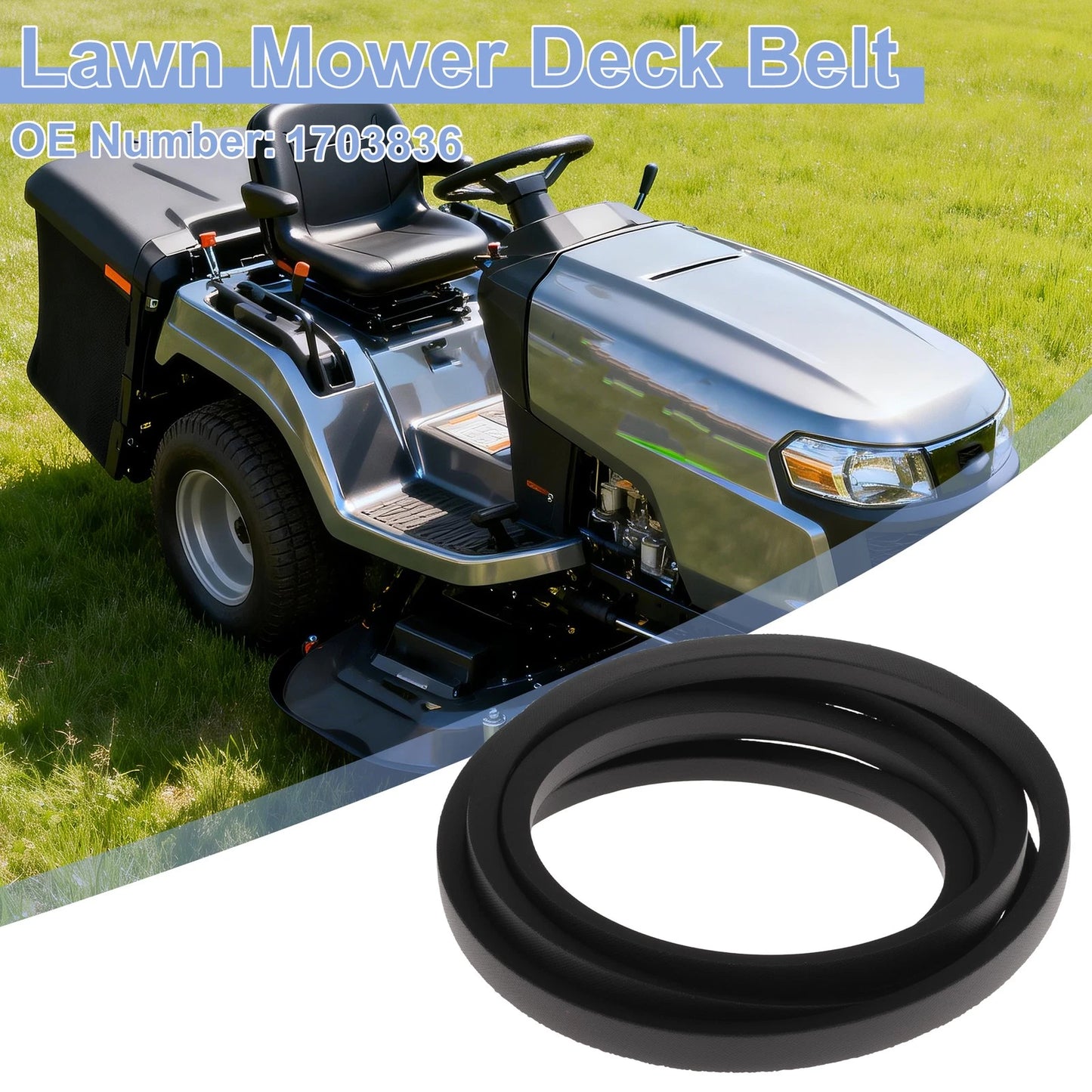 Drive Belt for Simplicity LTH Series (No.1703836)