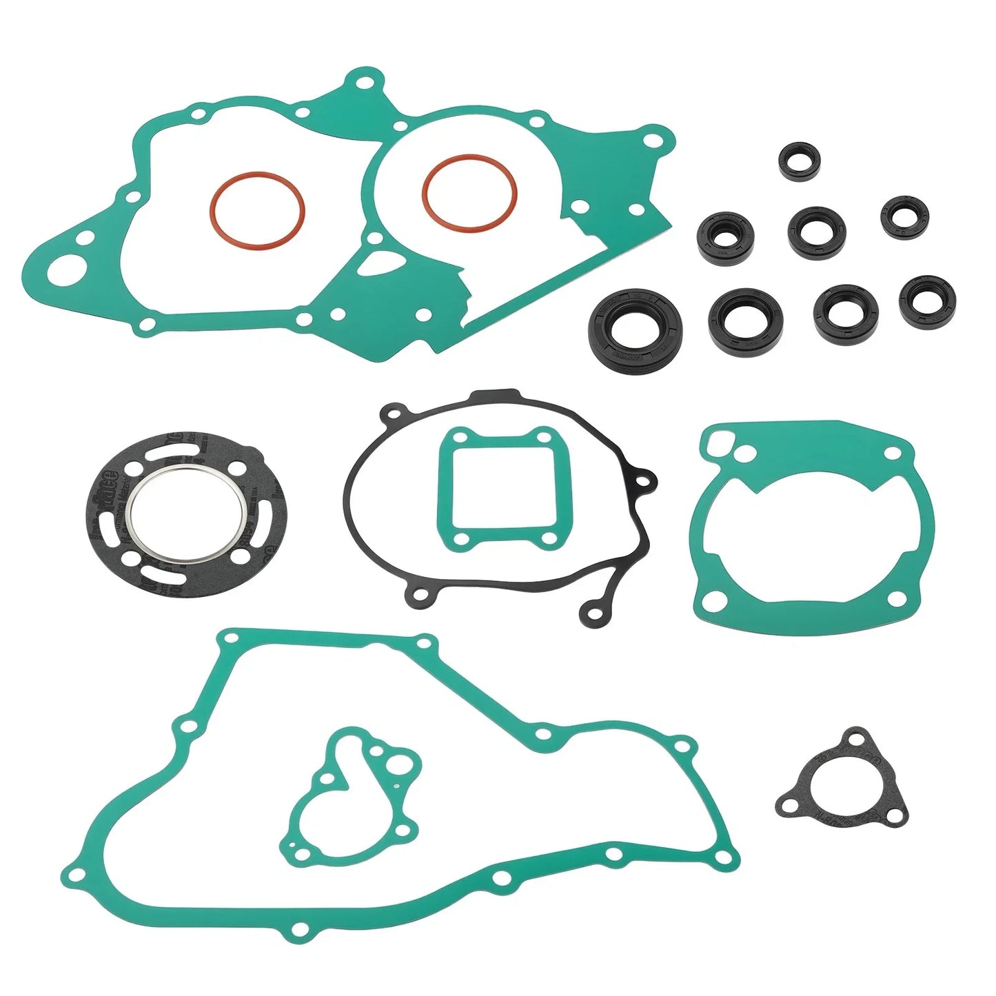 Gaskets & Oil Seals Kit Top & Bottom End for Honda CR80R (1986–1991)