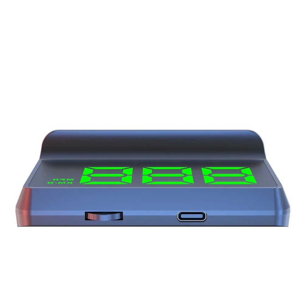 Universal Car HUD Speedometer Head-Up Display Screen