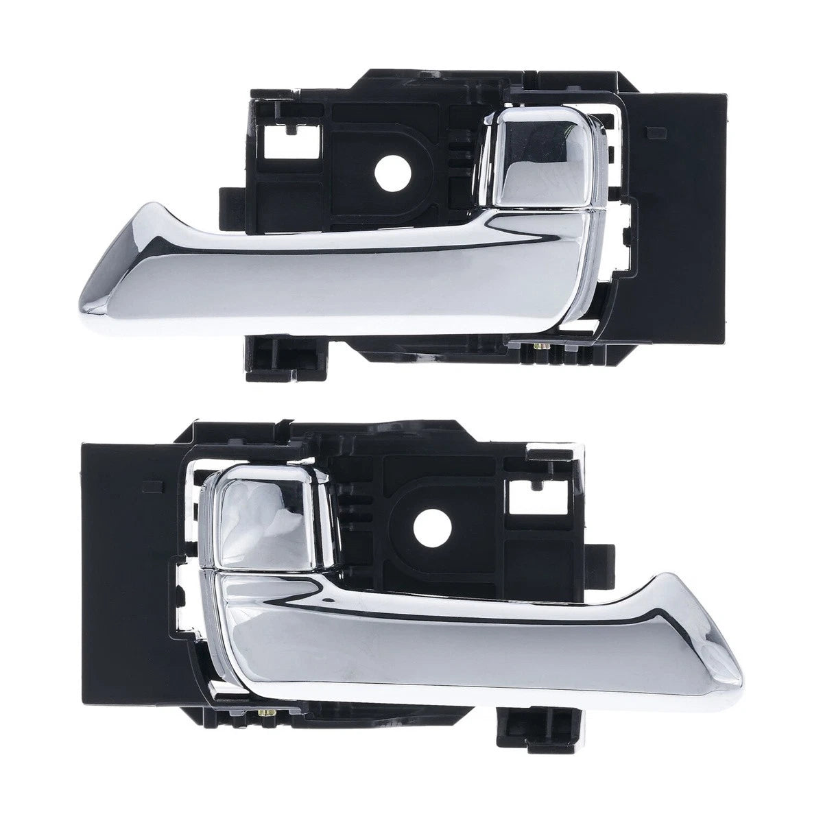 Set of 2 Chrome Inner Door Handles for Holden Rodeo (2003–2008)
