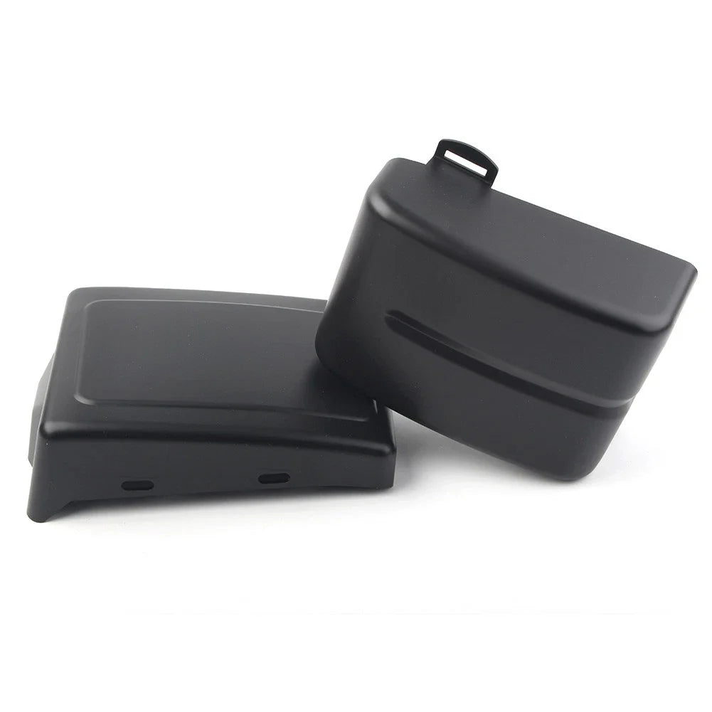 Battery Side Covers for Harley Dyna Fat Bob Super Glide (2006-2017)