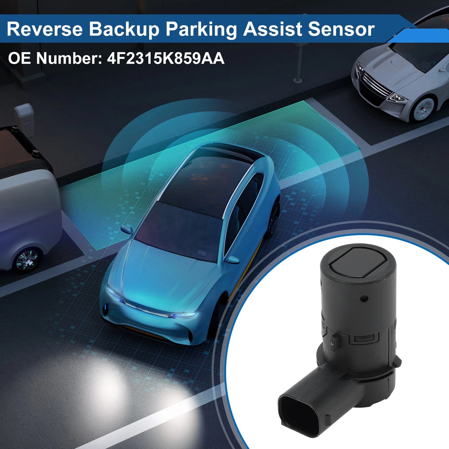 Reverse Backup Parking Sensor for Ford Escape (2001–2009) 4F2315K859AA