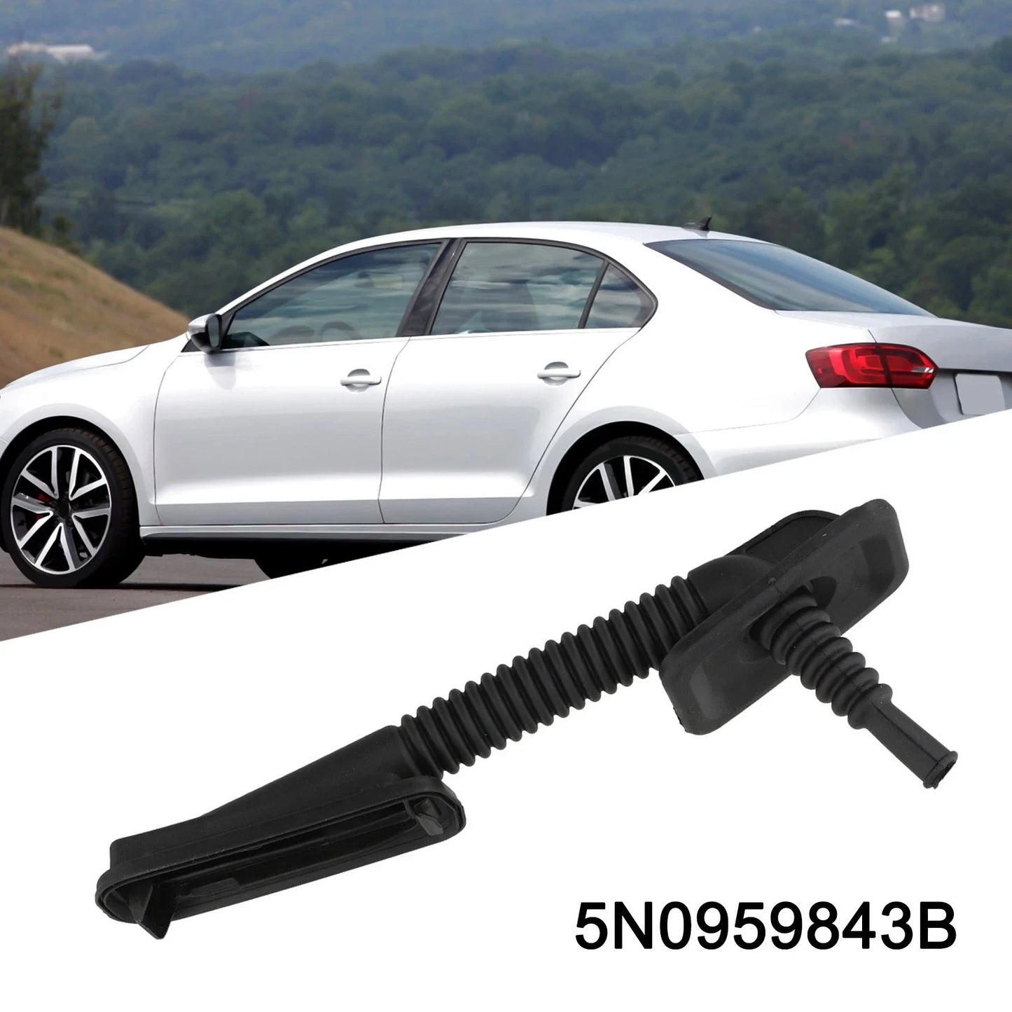 Car Door Harness Sheath / 1 x / Door Harness Sheath for VW Tiguan (2012–2017)