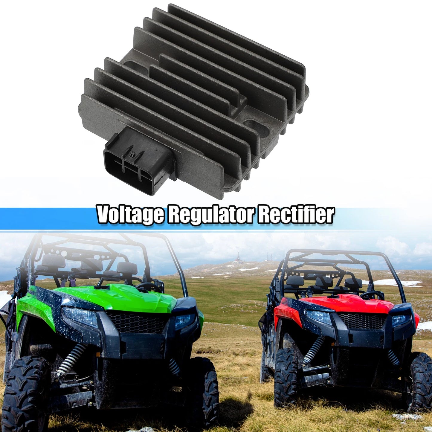 Voltage Regulator Rectifier 68V-81960-10-00 for Arctic Cat 700 EFI (2006–2009)