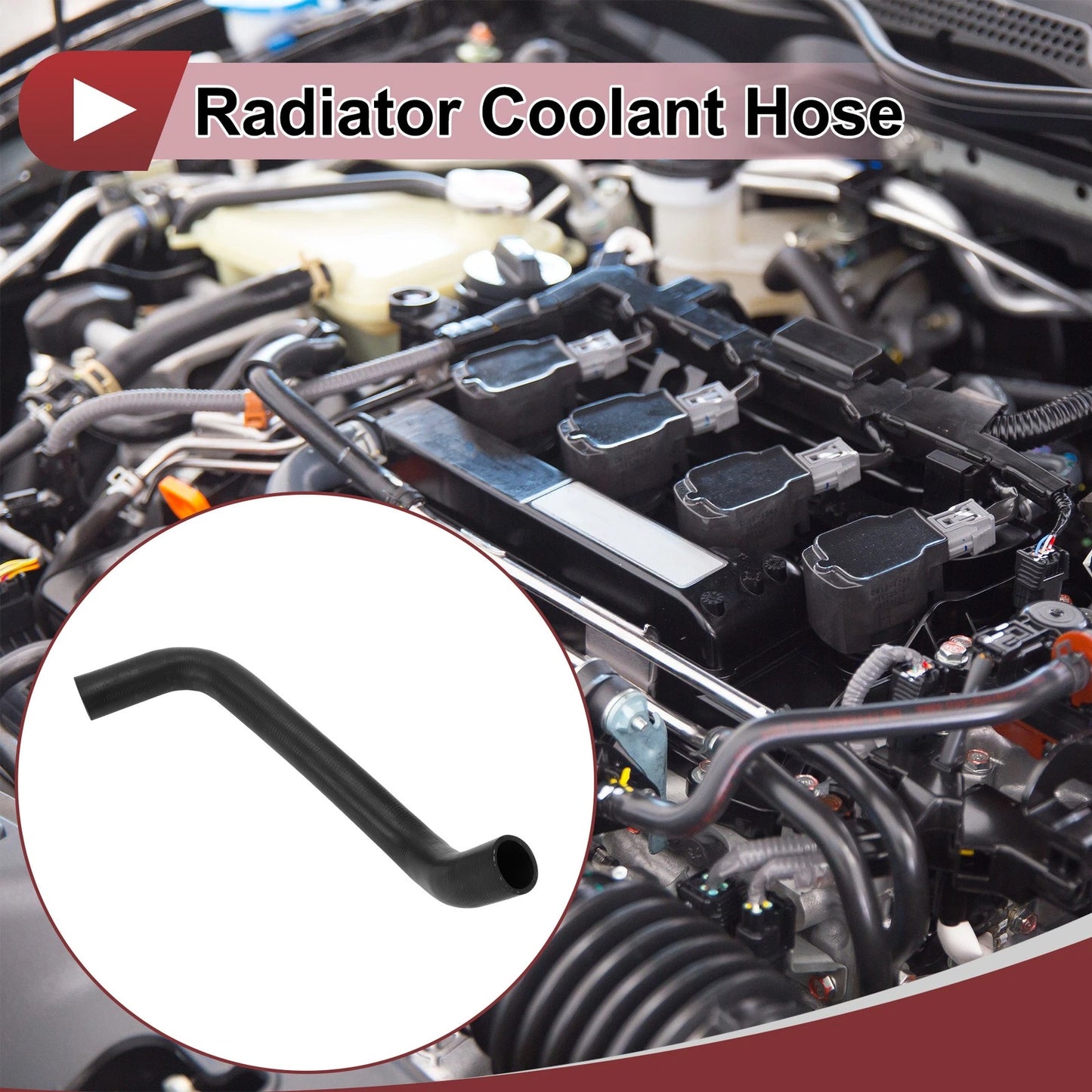 Radiator Coolant Hose for Toyota Camry 3.0L (1994–1996) & Suzuki Grand Vitara