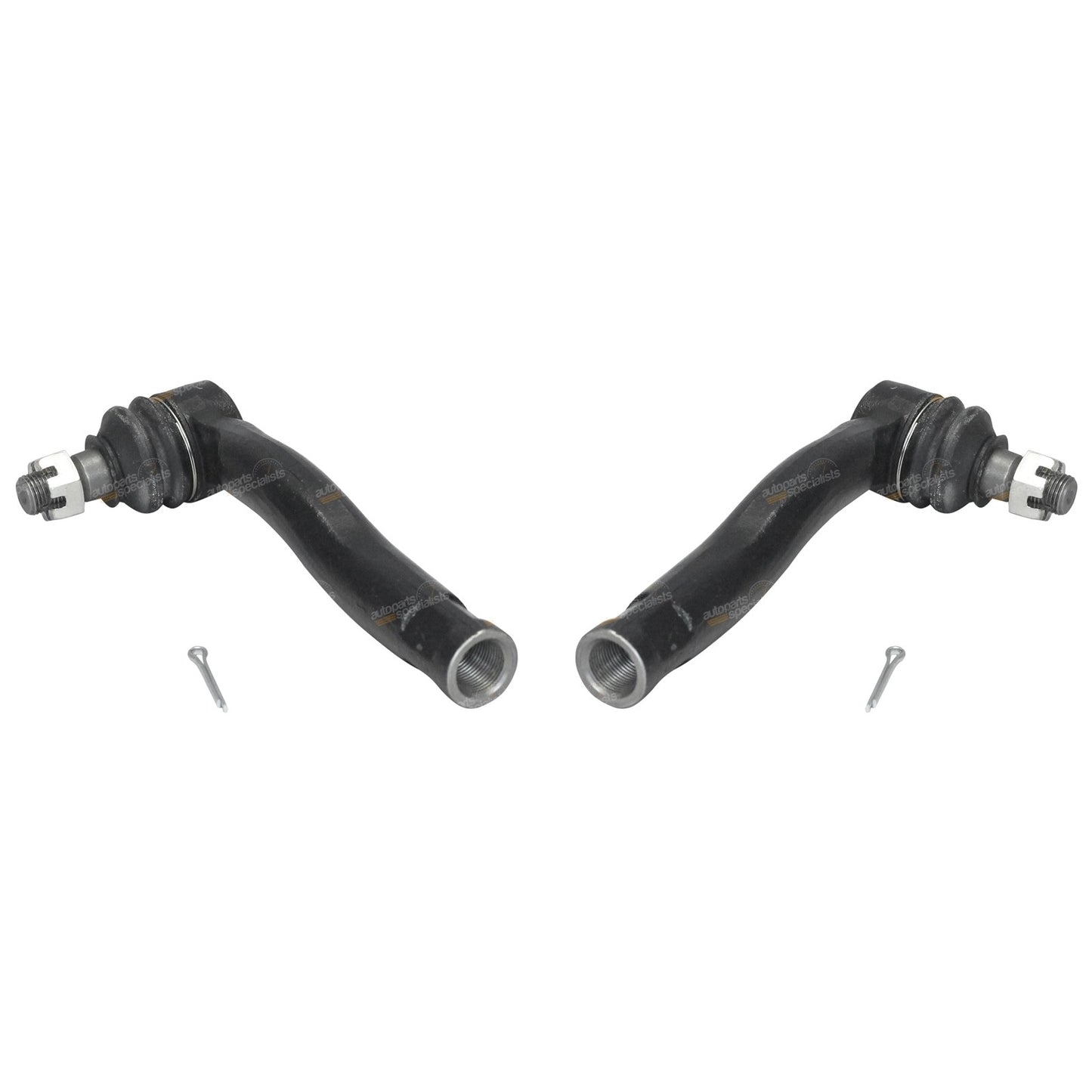 2 Outer Tie Rod Ends for Land Cruiser UZJ100 HDJ100 (1998–2002)