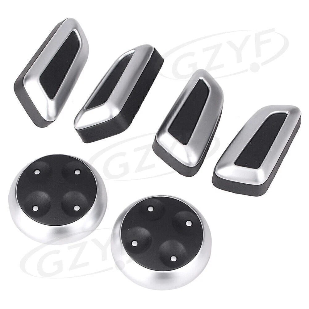 Front Bumper Tow Hook Cover Cap Trim for Audi A4 B6 (2002–2005)