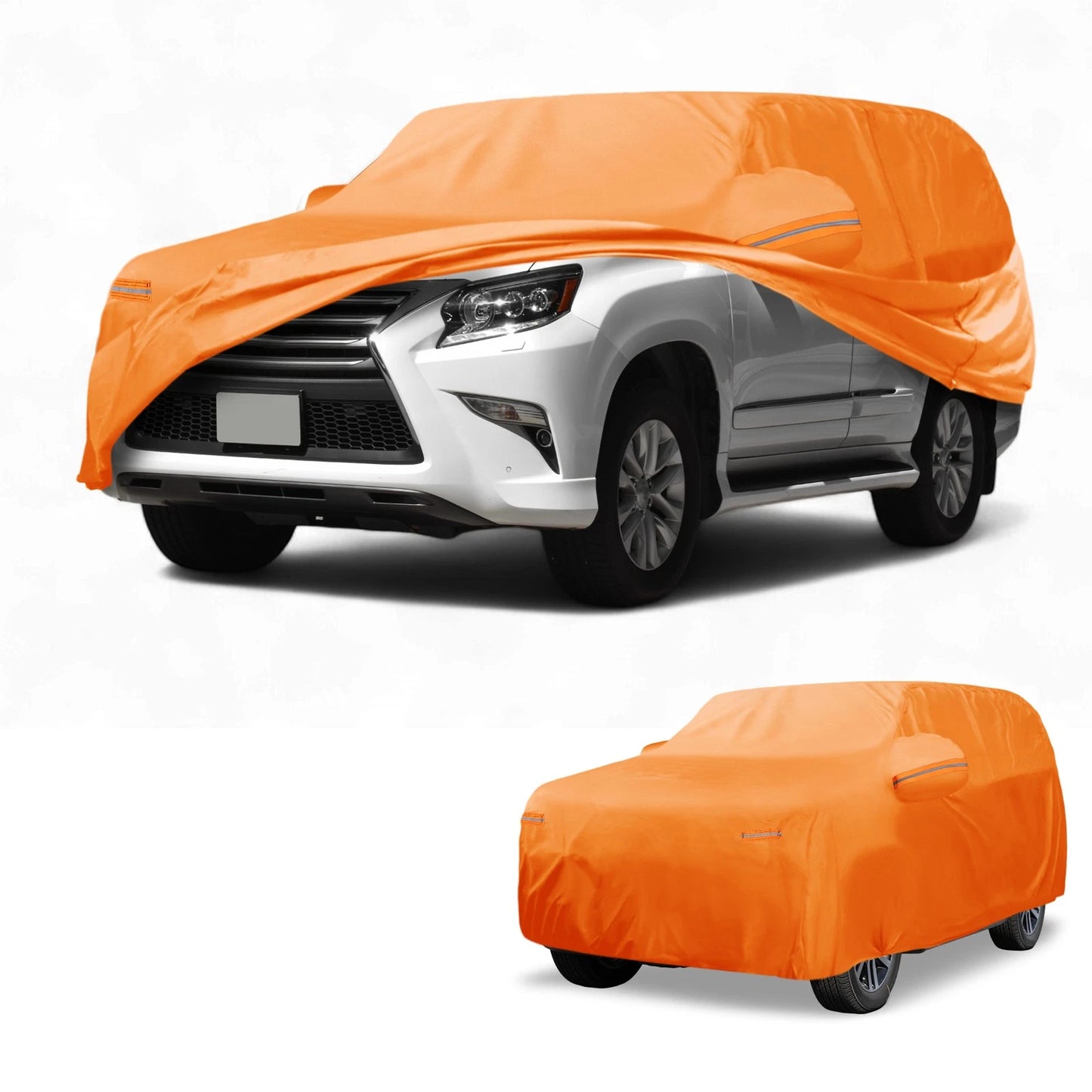 Waterproof Car Cover for Lexus GX (2010–2023) 210D-PU with Zipper