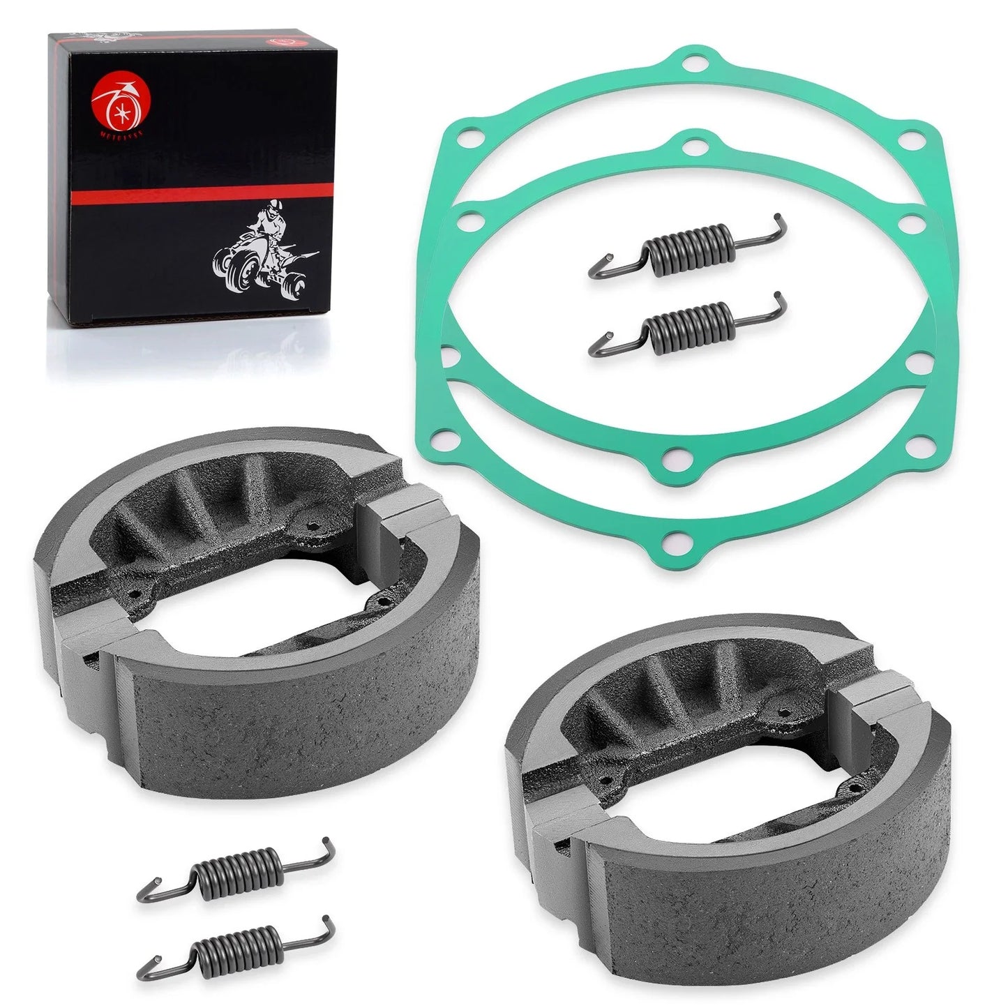Brake Shoes 4 x for John Deere 750 770 790 3005 tractors