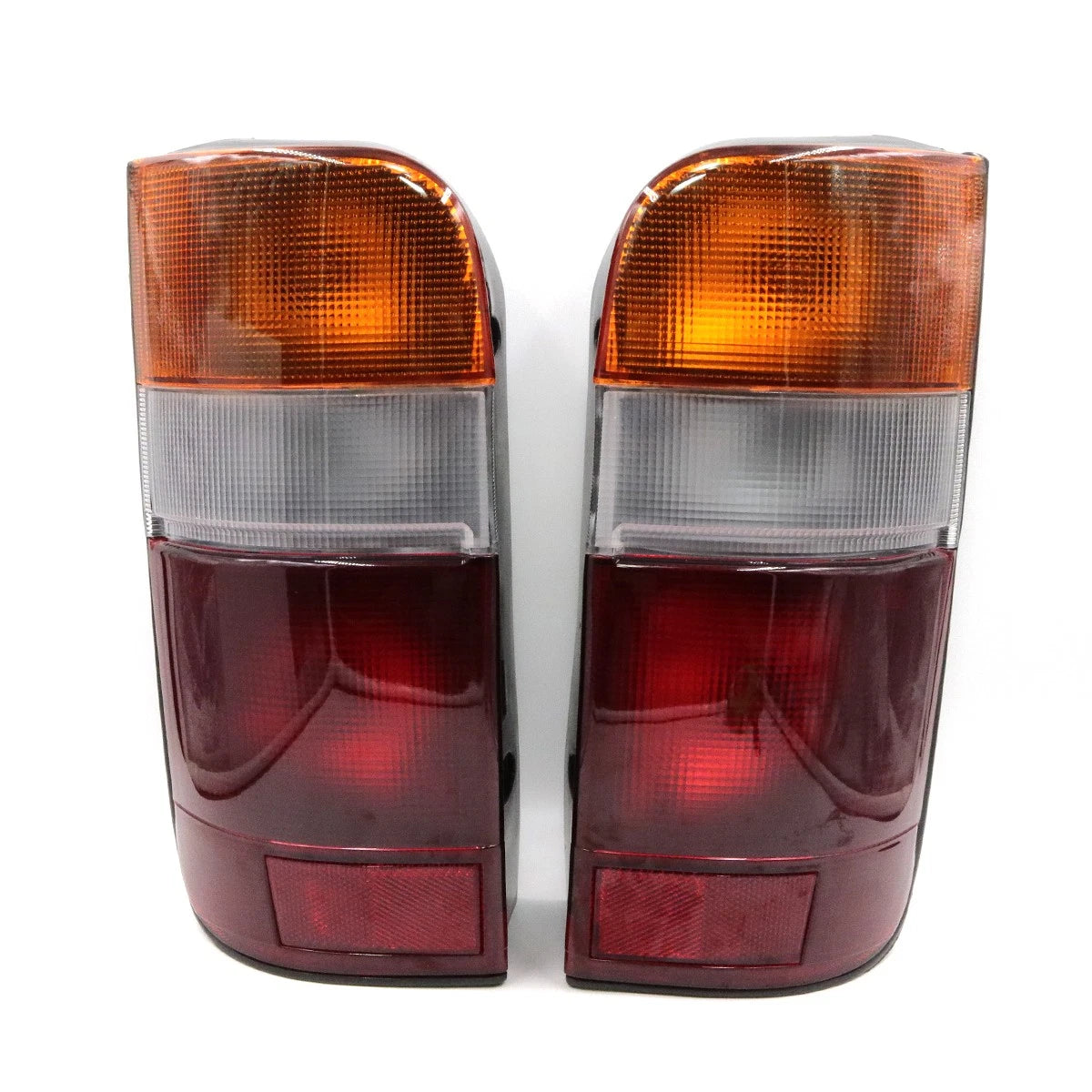 Set of 2 Rear Tail Light Lamps for Toyota Hiace (1989–2004)