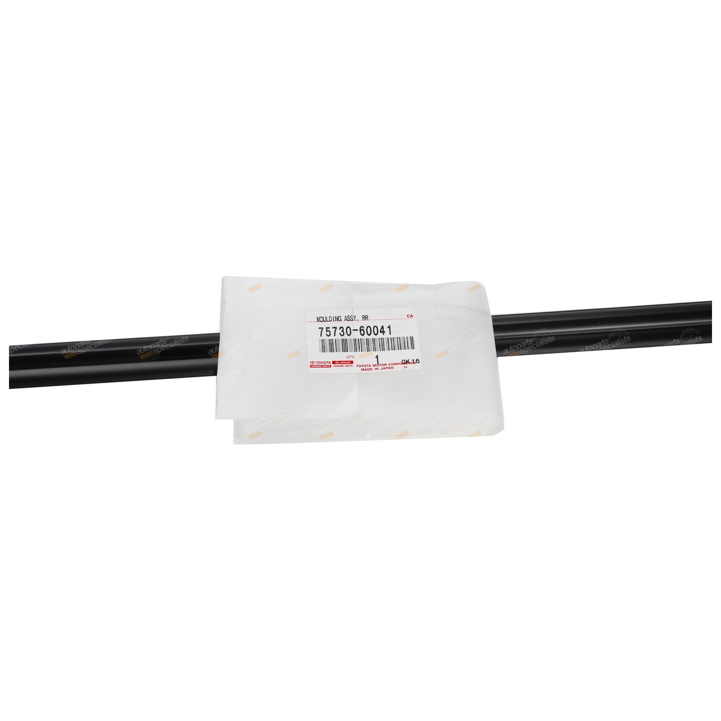 Rear Outer Right Door Weatherstrip for Toyota Landcruiser 100 105 Series (1998–2007)