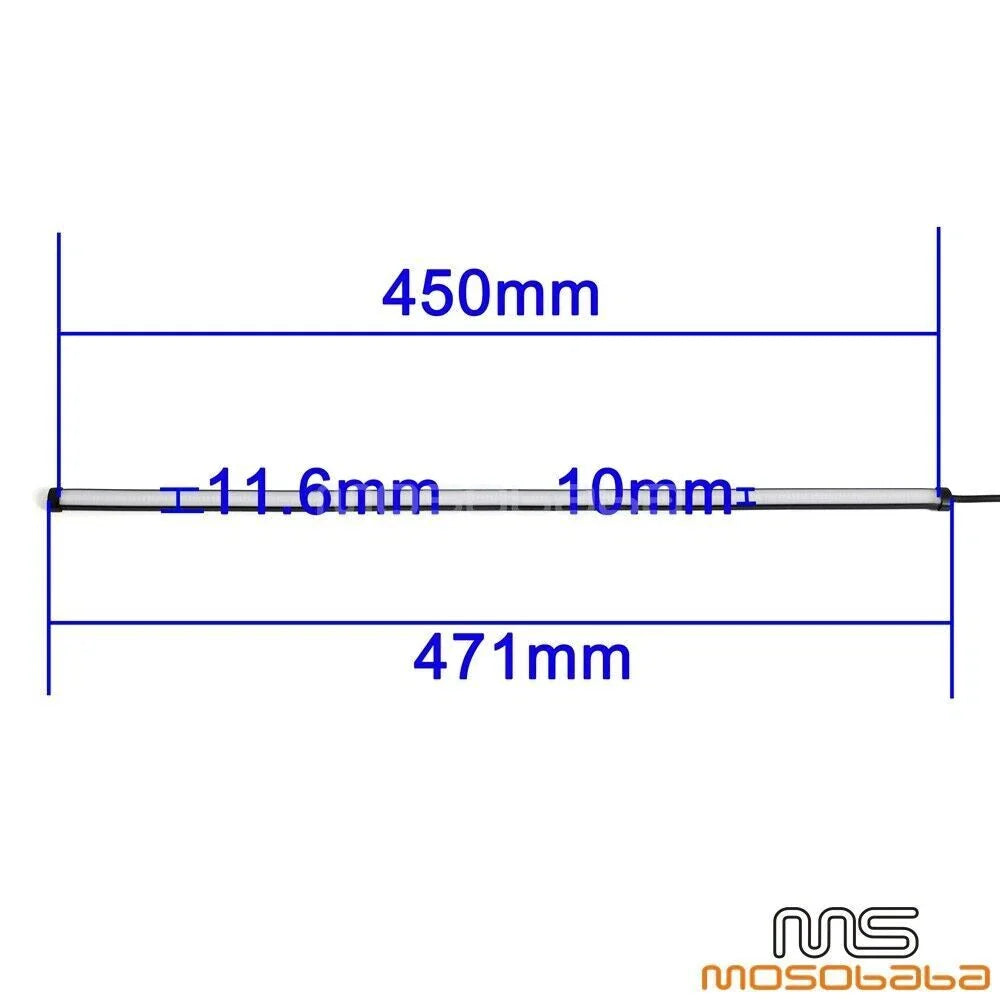 LED Switchback DRL Tube Light Strip for Universal Cars